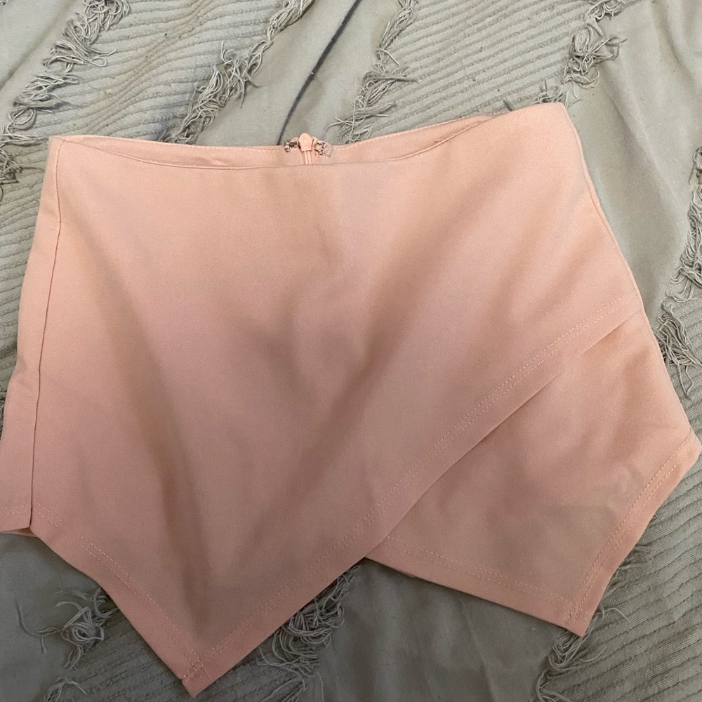 Pink skirt